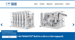 Desktop Screenshot of dvz-services.de