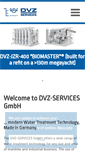 Mobile Screenshot of dvz-services.de